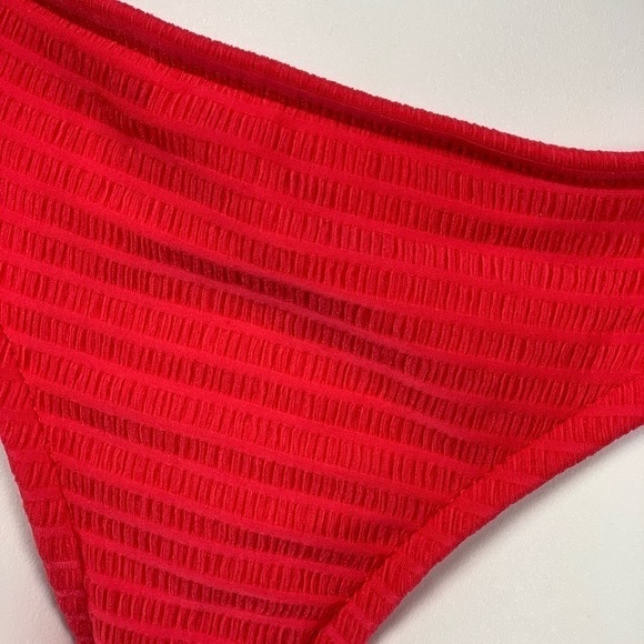 RED Cheeky bikini Bottom Mossimo Swimwear - Picture 4 of 6